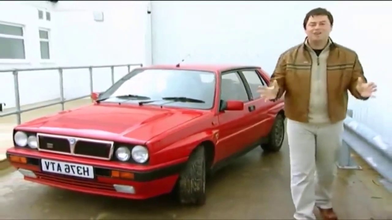 Wheeler Dealers  1989 Lancia Delta Hf Integrale 8V part 1