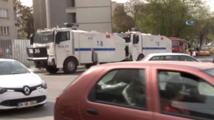 Başkent'te 1 Mayıs Kutlamalarına Yoğun Güvenlik Önlemi