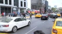 Şişli'den Taksim'e Yürümek İsteyen Gruba Müdahale
