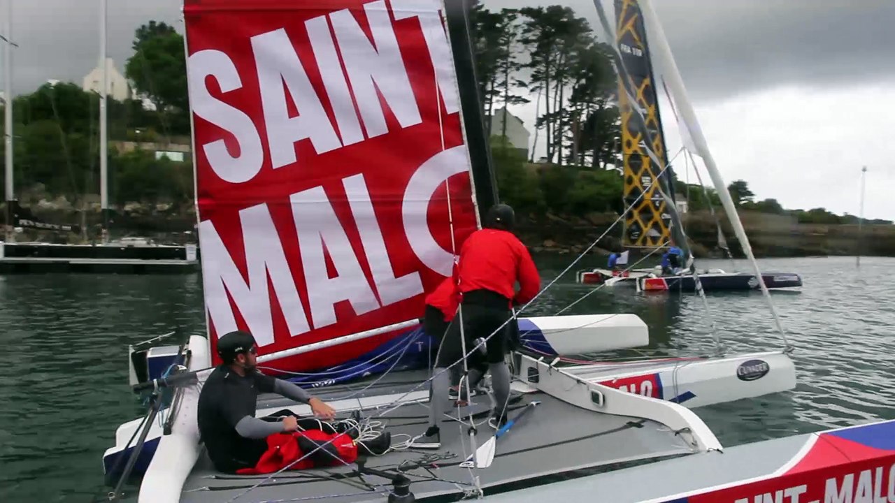 Résumé du deuxième jour du Grand Prix Guyader, moins d'action = plus d'explications !