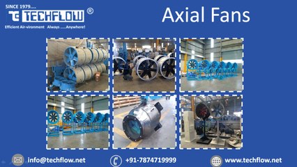 Operational Features of Axial Fans