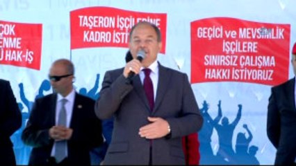 Bakan Akdağ: "Hiçbir Zaman Asgari Ücreti Enflasyonun Altında Bırakmayacağız"