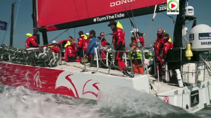 Voile: Tour de Belle-Ile 2017 - TVBI Belle-Ile