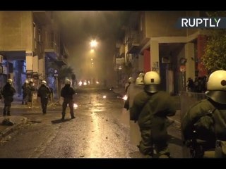 LIVE: Protesters rally in Athens to honor memory of teen killed by police