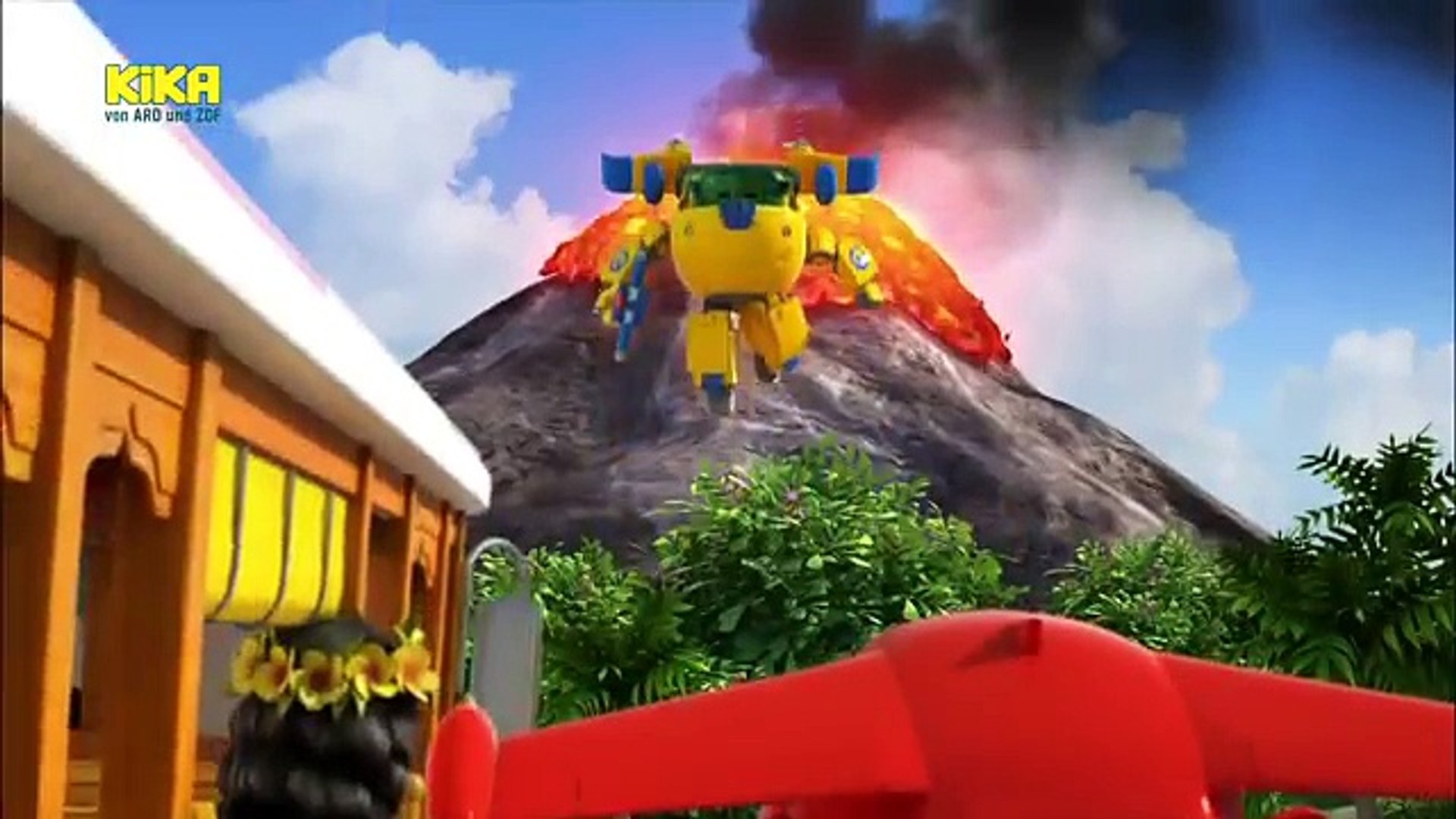 ⁣Super Wings Hard Rock Donnie | Mehr auf KiKA.de