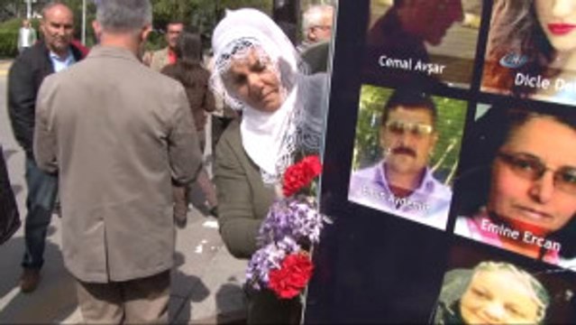 1 Mayıs Kutlamaları Öncesi Ankara Garı'nda Anma Töreni