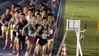 【頑張れ中大】 日体大記録会 5000ｍ 29組　岸　2016.9.25