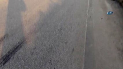 Uyuşturucu Komasından Çıkan Gence Kamyon Çarptı