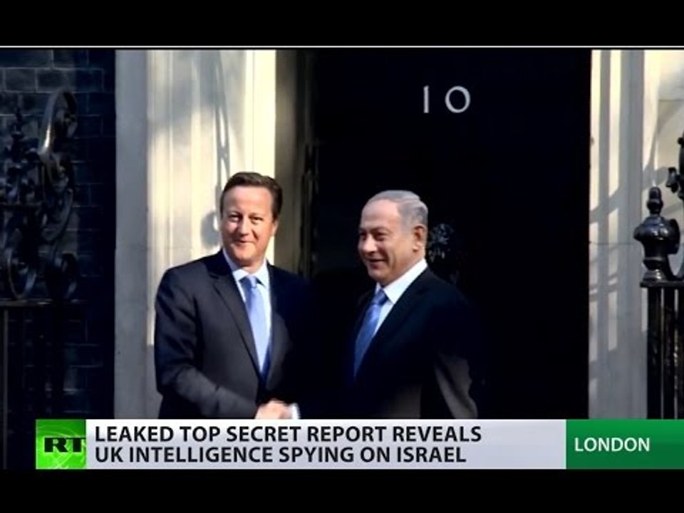 Big brother is watching? UK intelligence spied on Israel – Snowden leak