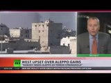 'Who won? Putin, Iranians & Assad' Western diplomacy not happy at Syrian army advance in Aleppo