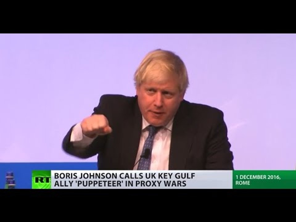 ‘Puppeteer in proxy wars’: Boris Johnson accuses Saudi Arabia of ‘abusing Islam’