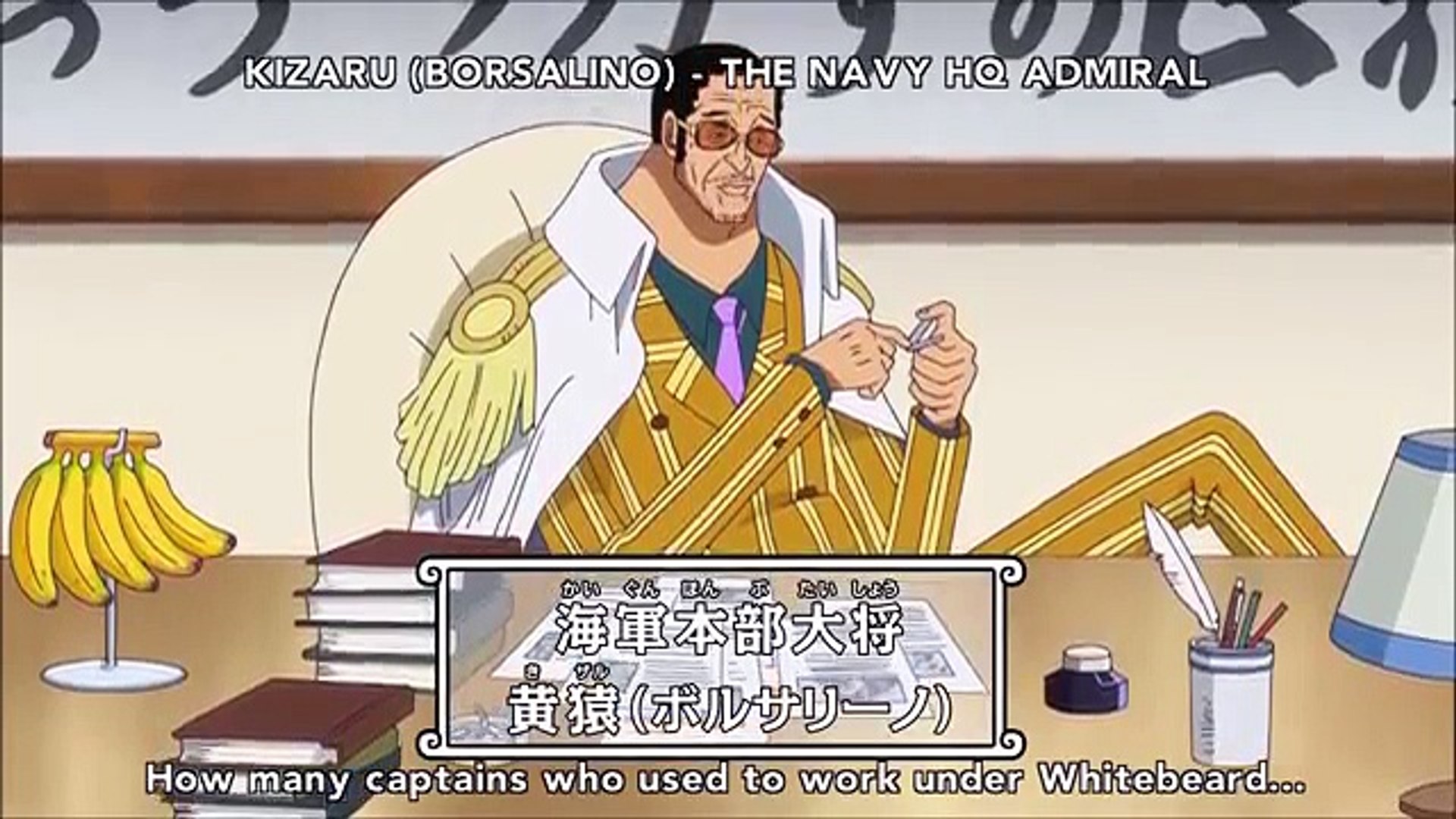 Edward Weevil The 7th Warlord One Piece 751 Eng Sub Video Dailymotion