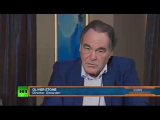 Snowden exposed mass surveillance to show it's for control, not counterterrorism – Oliver Stone