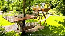 9 Amazing Treehouses You Need to See-2yhfEE