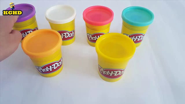 E learning - Playdough - Play doh- Learn Colors - Learn Numbers - Counting 1