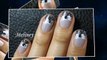 PRINCESS BOW FRENCH TIP STAMPING NAIL ART DESIGN TUTORIAL FOR SHORT NAILS _ MELINEY KONAD M56-Fivma