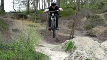 How To Jump On A Mountain Bike _ MTB Skills-6f-91HEK