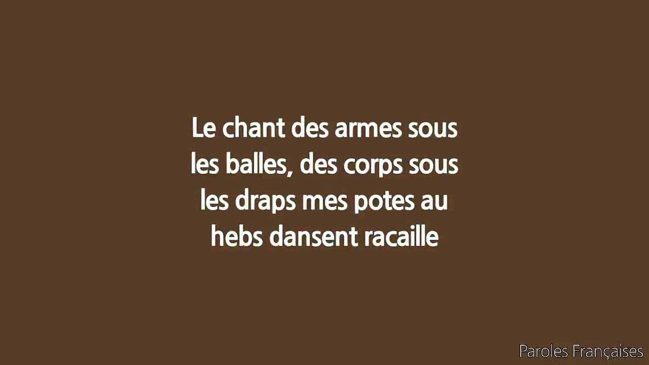 Alivor - Danse Racaille (Paroles⁄Lyrics)