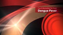 Top 5 Remedies To Treat Dengue Fever-jsy97Brj2