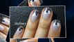 PRINCESS BOW FRENCH TIP STAMPING NAIL ART DESIGN TUTORIAL FOR SHORT NAILS _ MELINEY KONAD M56-Fivm