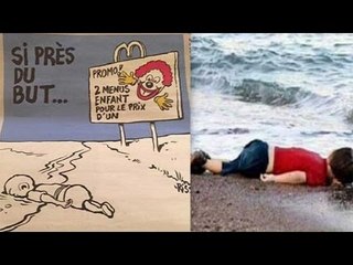 Charlie Hebdo's insulting cartoons of Aylan Kurdi draws criticism