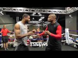 Roy Jones Jr vs Nate Diaz In Boxing Who Wins?  - esnews boxing