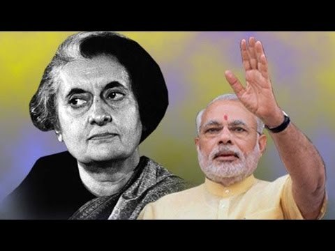 Modi Sarkar discontinues Rajiv and Indira Gandhi's stamps