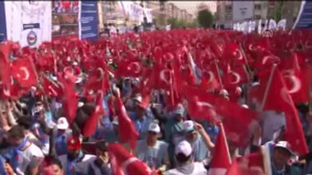 1 Mayıs Emek ve Dayanışma Günü - Memur-Sen - Kütahya