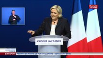 Marine Le Pen veut tracer une voie alternative 