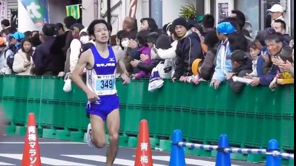 【頑張れ中大】青梅ﾏﾗｿﾝ30Km ｺﾞｰﾙ 2016.2.21