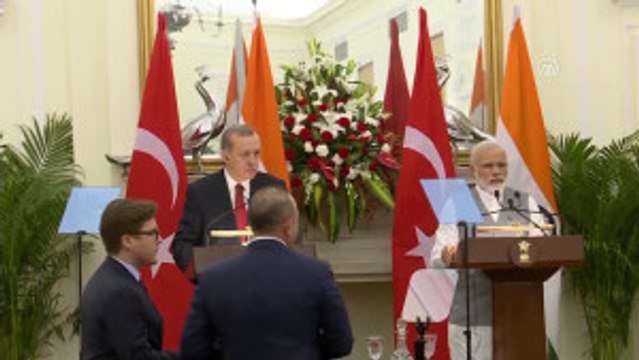 Hindistan Başbakanı Narendra Modi - Yeni Delhi