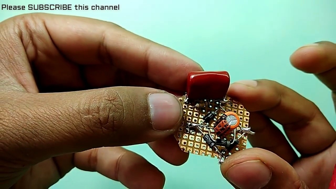 Convert old CFL into LED Bulb make 5 watt LED bulb