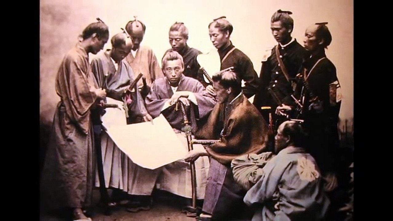 明治初期に撮影された本物の侍の写真-The  Last SAMURAI Photograph