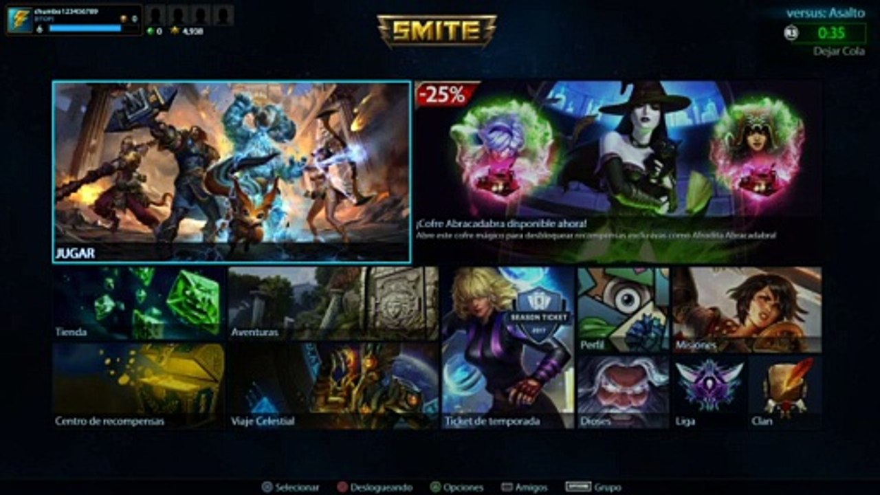 Smite modo versus (18)