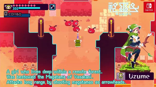 KAMIKO - Bande-annonce Nintendo Switch