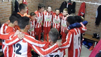 Victoire des U14 & Oignies 3-0