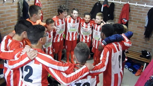 Victoire des U14 & Oignies 3-0
