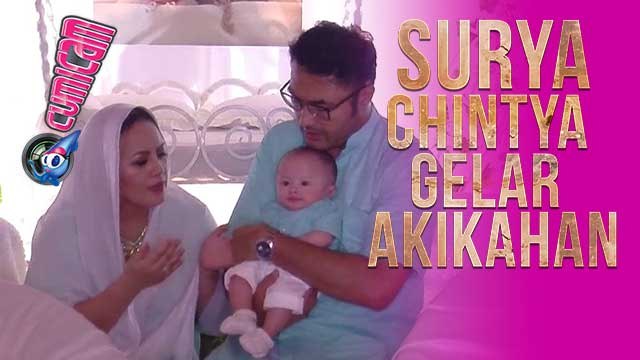 Sudah Berusia Lima Bulan, Surya-Chintya Baru Gelar Akikahahan si Kembar - Cumicam 01 Mei 2017