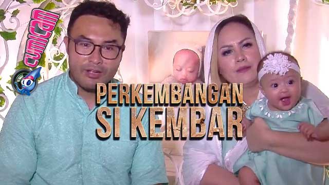 Perkembangan Bayi Kembar Surya Saputra & Chintya Lamusu - Cumicam 01 Mei 2017
