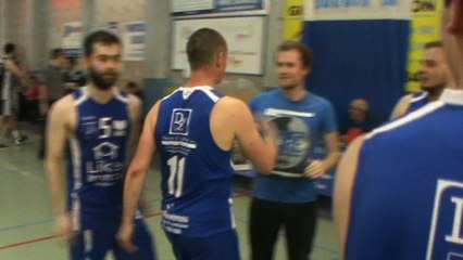 Basket hommage à Mike Dubois à Templeuve