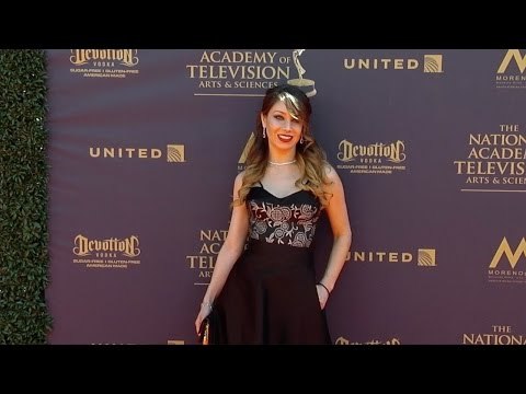Celeste Fianna 2017 Daytime Emmy Awards Red Carpet