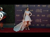 Reign Edwards 2017 Daytime Emmy Awards Red Carpet