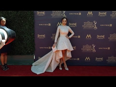 Reign Edwards 2017 Daytime Emmy Awards Red Carpet