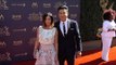 Mario Lopez and Courtney Mazza 2017 Daytime Emmy Awards Red Carpet