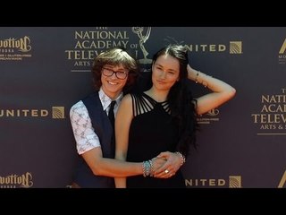 Tristan Lake Leabu 2017 Daytime Emmy Awards Red Carpet