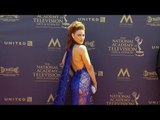 Courtney Hope 2017 Daytime Emmy Awards Red Carpet