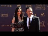 David Arquette and Christina McLarty 2017 Daytime Emmy Awards Red Carpet