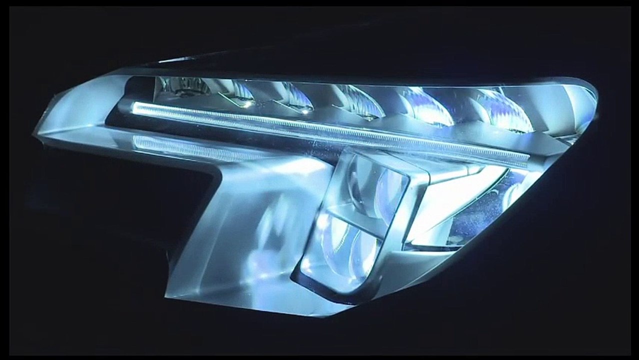 Opel LED light matrix technology introduced