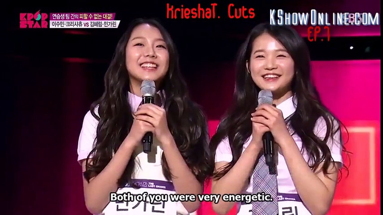 Kpop Star 6 EP.7 (3/4) [Kriesha Tiu CUT]