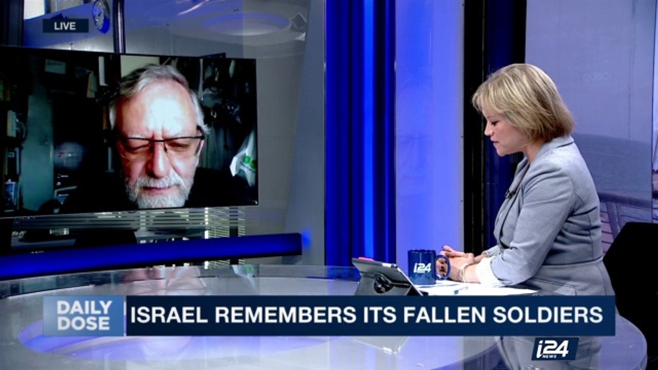 DAILY DOSE | Israel commemorates 23,544 fallen soldiers  | Monday, May 1st 2017